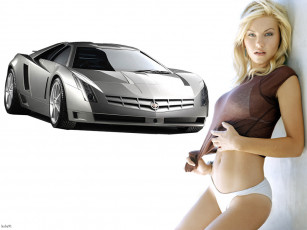 Картинка автомобили авто девушками