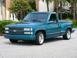 Картинка автомобили custom pick up