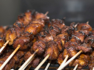 Картинка еда шашлык барбекю