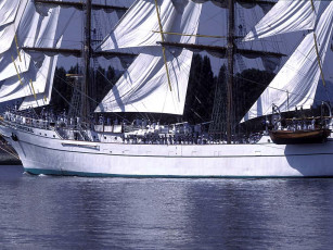 Картинка корабли парусники