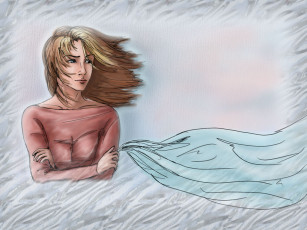 Картинка рисованные люди