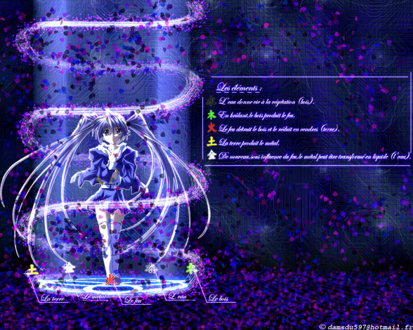 Обои картинки фото аниме, martian, successor, nadesico