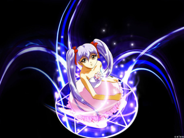 Обои картинки фото аниме, martian, successor, nadesico