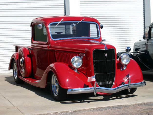 Обои картинки фото автомобили, custom, pick, up