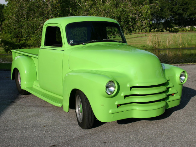 Обои картинки фото автомобили, custom, pick, up