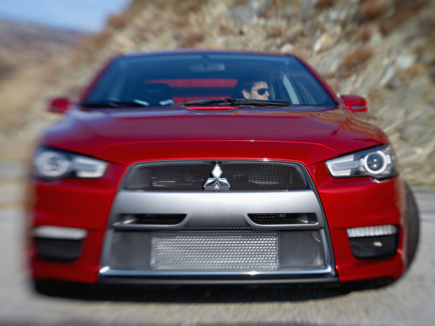 Обои картинки фото автомобили, mitsubishi