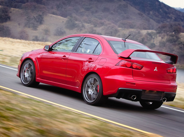 Обои картинки фото автомобили, mitsubishi