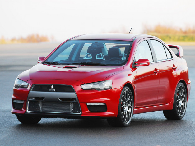 Обои картинки фото автомобили, mitsubishi