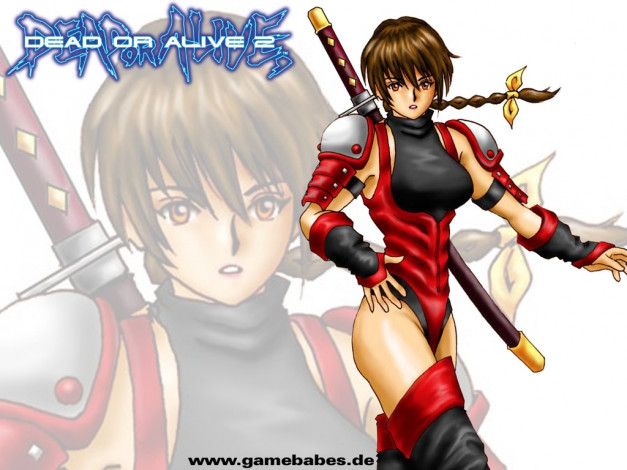 Обои картинки фото dead, or, alive, видео, игры