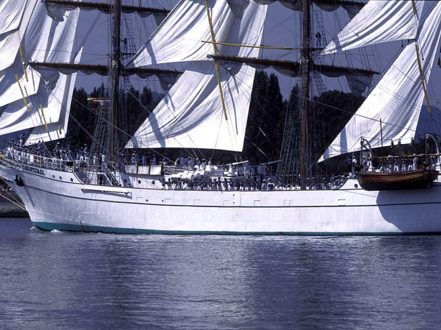 Обои картинки фото корабли, парусники