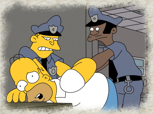 Обои картинки фото мультфильмы, the, simpsons