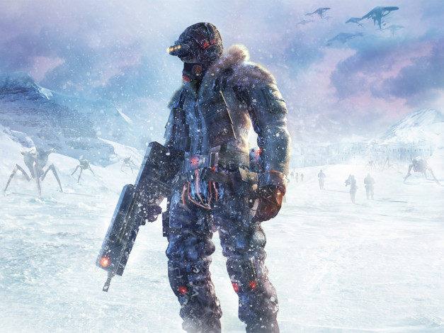 Обои картинки фото видео, игры, lost, planet, extreme, condition