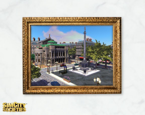 Картинка simcity societies видео игры
