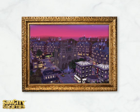 Картинка simcity societies видео игры