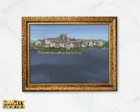 Картинка simcity societies видео игры