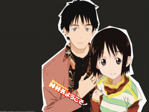 Картинка аниме nhk