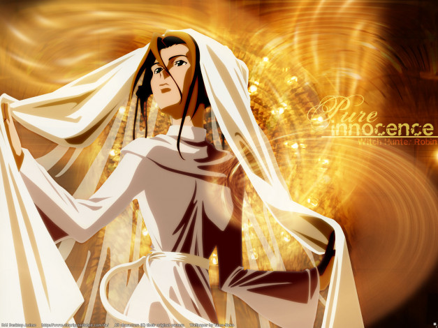 Обои картинки фото аниме, witch, hunter, robin