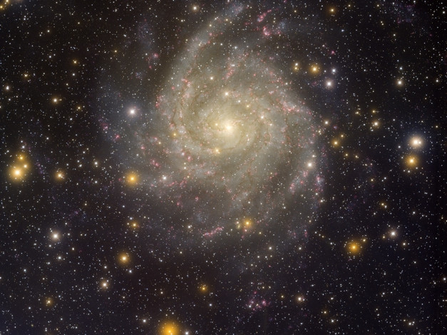 Обои картинки фото ic, 342, космос, галактики, туманности