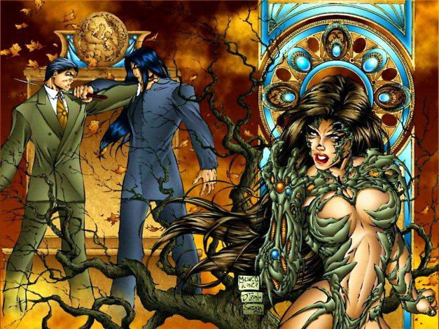 Обои картинки фото рисованные, комиксы