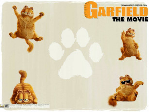 Картинка мультфильмы garfield