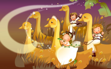 обоя векторная, графика