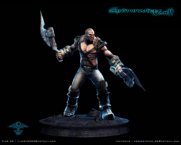 Обои картинки фото видео, игры, dominance, war, ii