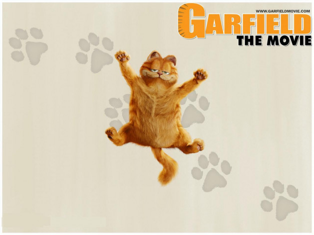 Обои картинки фото мультфильмы, garfield