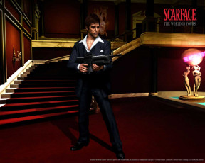 Картинка видео игры scarface the world is yours