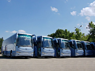 Картинка автомобили автобусы