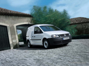 Картинка caddy автомобили volkswagen