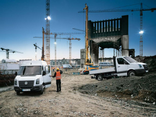 Картинка crafter автомобили volkswagen