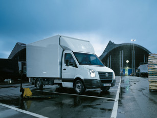 Картинка crafter автомобили volkswagen