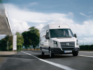 Картинка crafter автомобили volkswagen