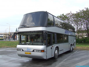 Картинка neoplan автомобили автобусы