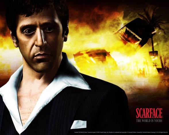 Обои картинки фото видео, игры, scarface, the, world, is, yours
