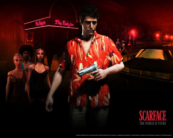 Обои картинки фото видео, игры, scarface, the, world, is, yours