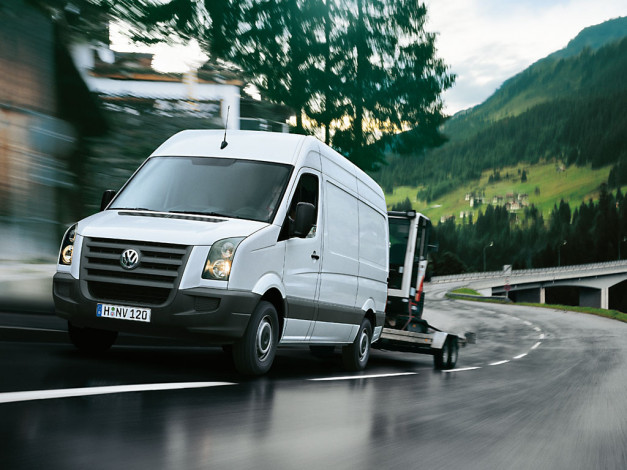 Обои картинки фото crafter, автомобили, volkswagen