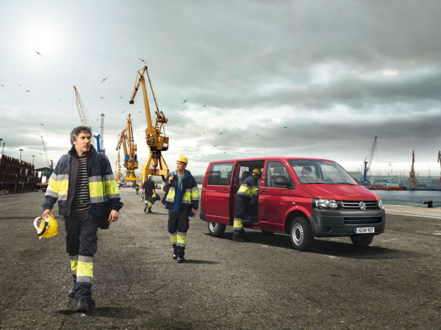 Обои картинки фото transporter, автомобили, volkswagen