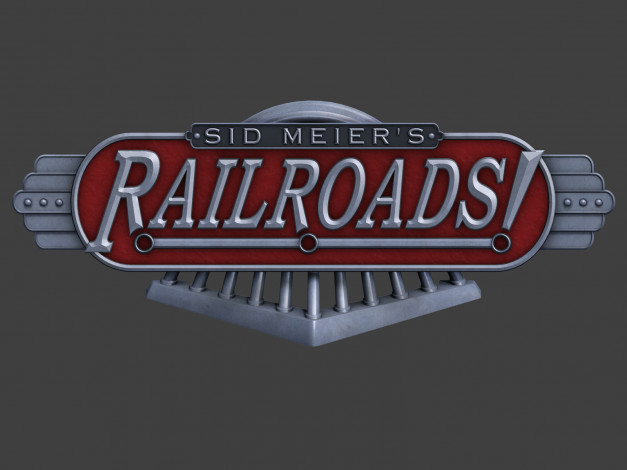 Обои картинки фото видео, игры, sid, meier`s, railroads