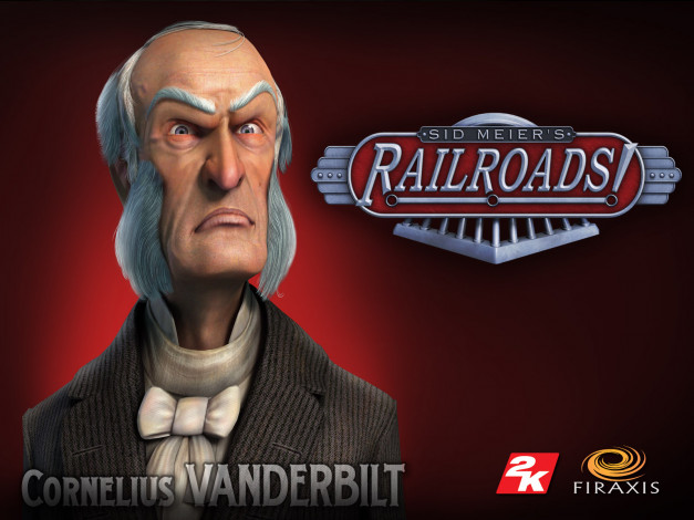 Обои картинки фото видео, игры, sid, meier`s, railroads