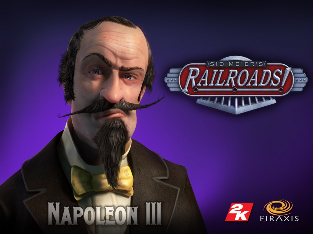 Обои картинки фото видео, игры, sid, meier`s, railroads