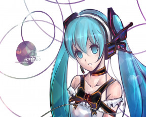 Картинка аниме vocaloid