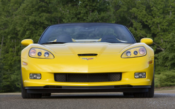 Картинка автомобили corvette chevrolet