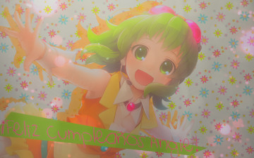 Картинка gumi аниме vocaloid