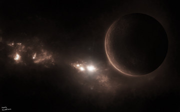 Картинка космос арт