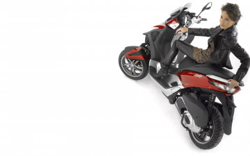 Картинка мотоциклы мото девушкой