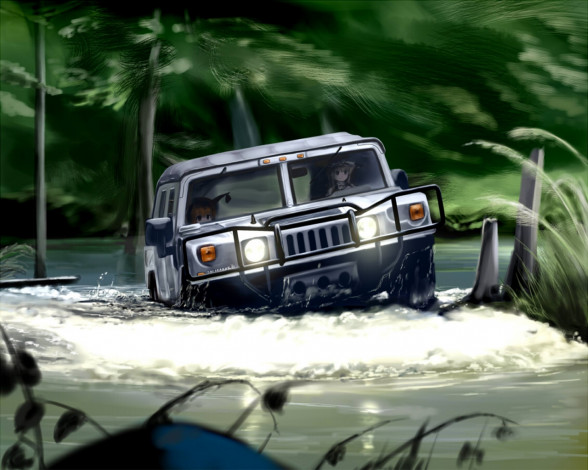 Обои картинки фото touhou, аниме