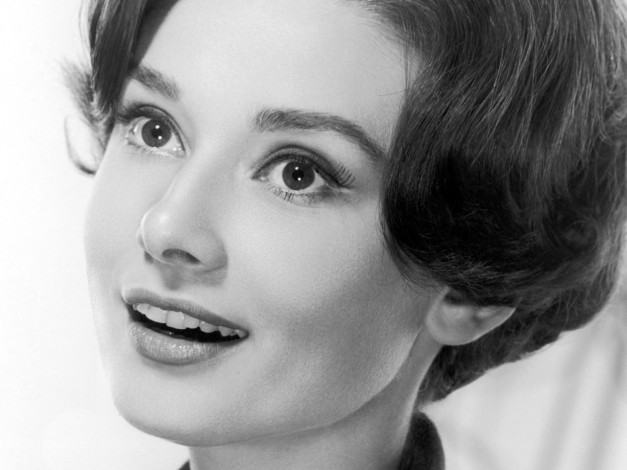 Обои картинки фото Audrey Hepburn, девушки