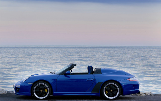 Обои картинки фото автомобили, porsche, 911, speedster