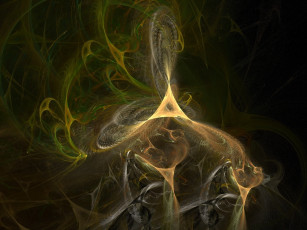 Картинка 3д графика abstract абстракции абстракция узор